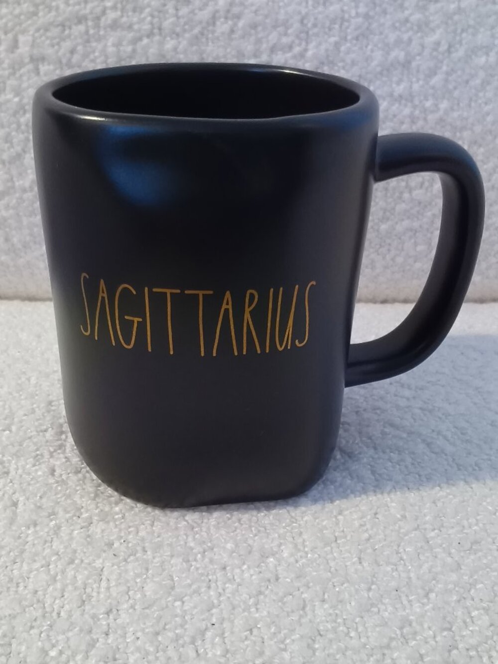 Rae Dunn "Sagittarius" Coffee Mug Rare